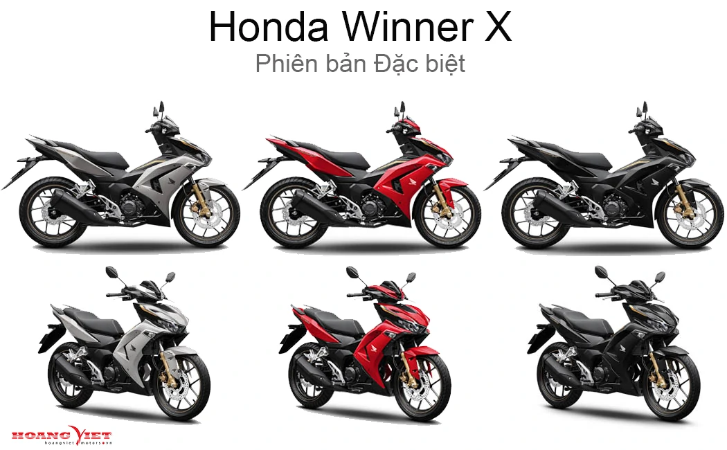 Honda Winner X phiên bản đặc biệt