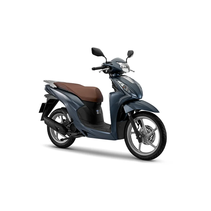 Honda Vision phiên bản cổ điển Xanh Đen Bạc