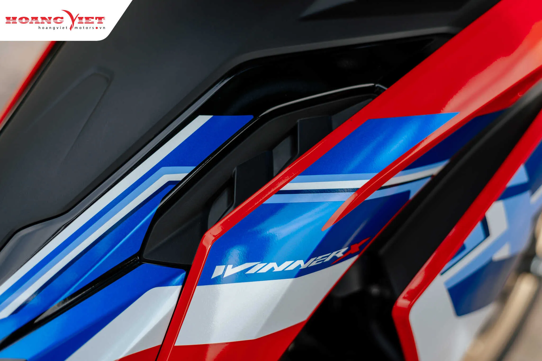 Phối màu đa dạng tinh tế trên Honda Winner X