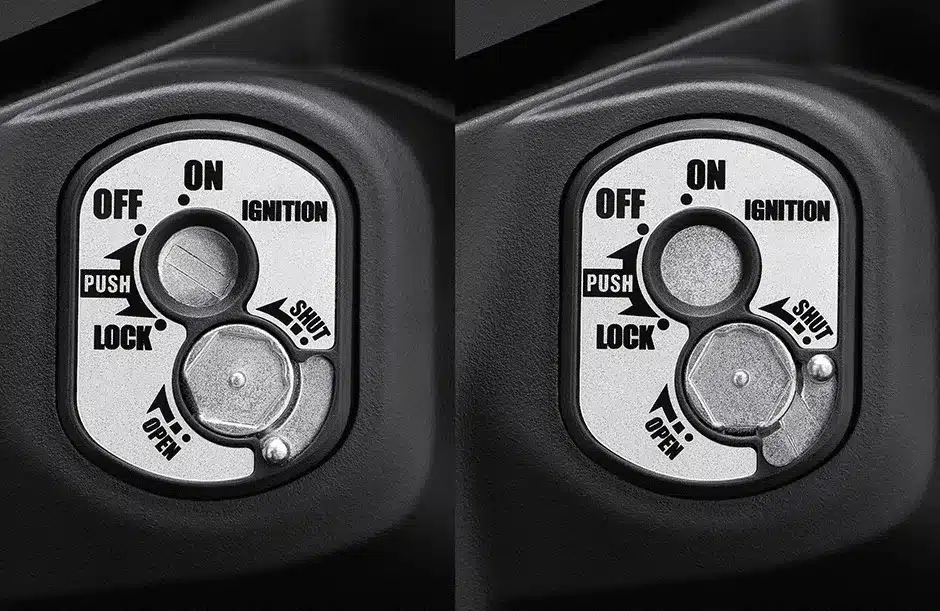 Ổ khóa 3 trong 1 chống rỉ sét, an toàn và tiện dụng. ổ khóa honda wave alpha