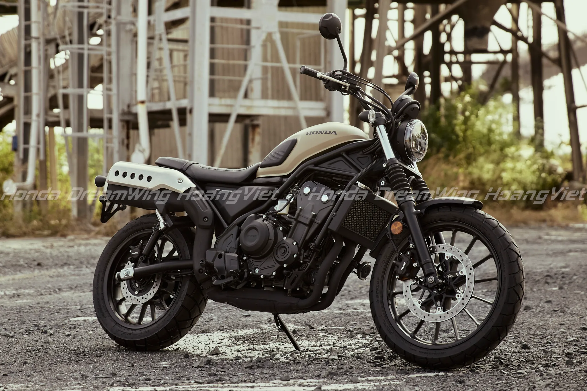 Honda CL500