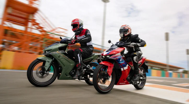 Honda Winner R 2025 thiết kế mới thể thao, đèn LED hiện đại