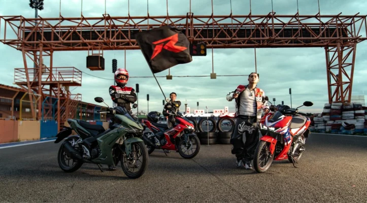 Winner R 2025 ra mắt tại Việt Nam