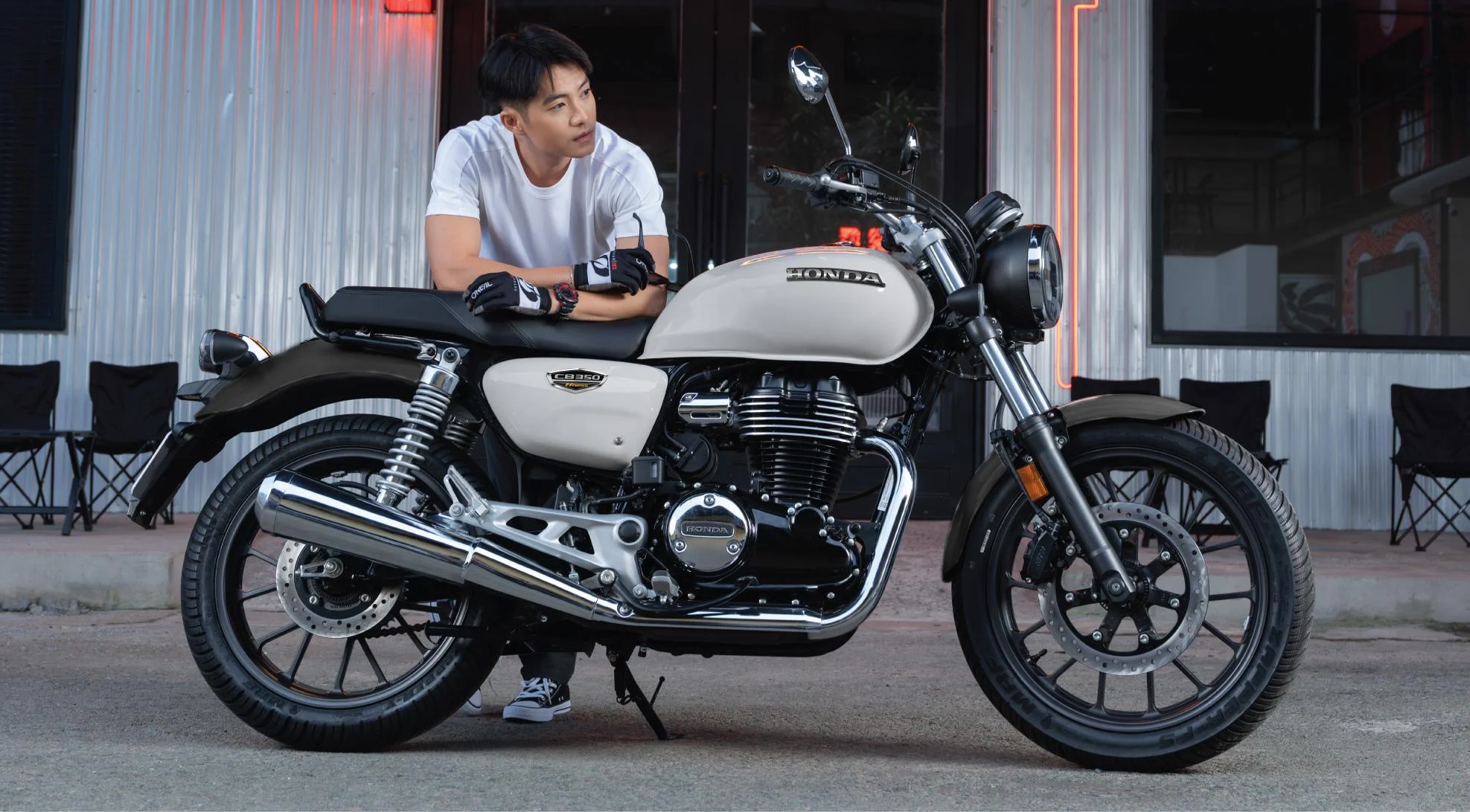 đánh giá Honda CB350 H’ness thực tế tại DreamWing Hoàng Việt