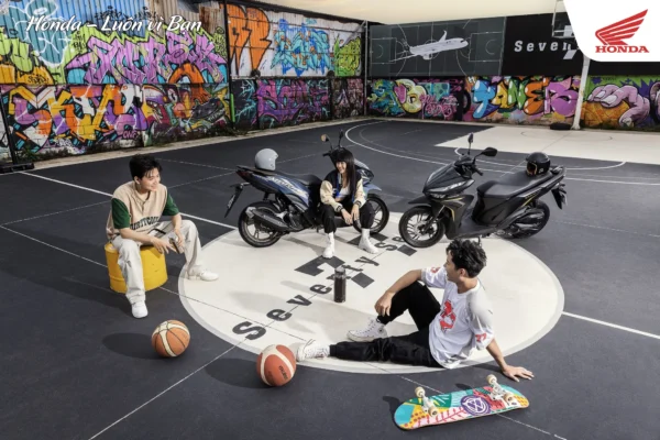 Thiết kế năng động và hiện đại trên honda vario 125 2025