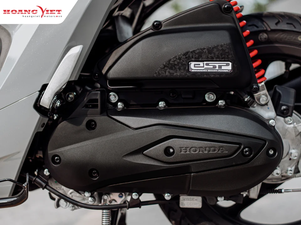 Honda Vision 2025 sử dụng động cơ eSP 110cc