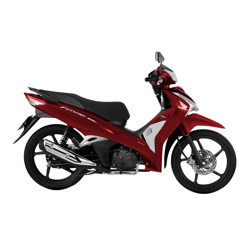 Xe Máy Honda Future 125FI Phiên bản Cao Cấp Đỏ Đen Trắng