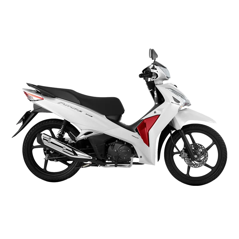 Xe Máy Honda Future 125FI Phiên bản Cao Cấp Trắng Đen Đỏ