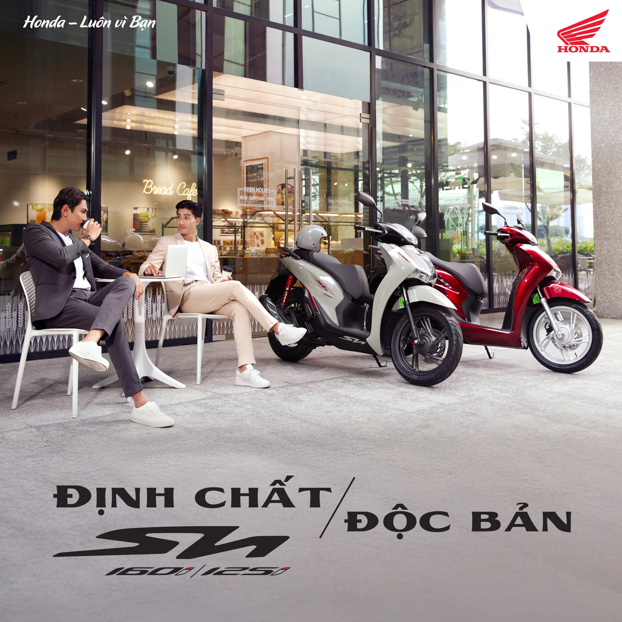 SH125i tiêu chuẩn 2026 giá bao nhiêu