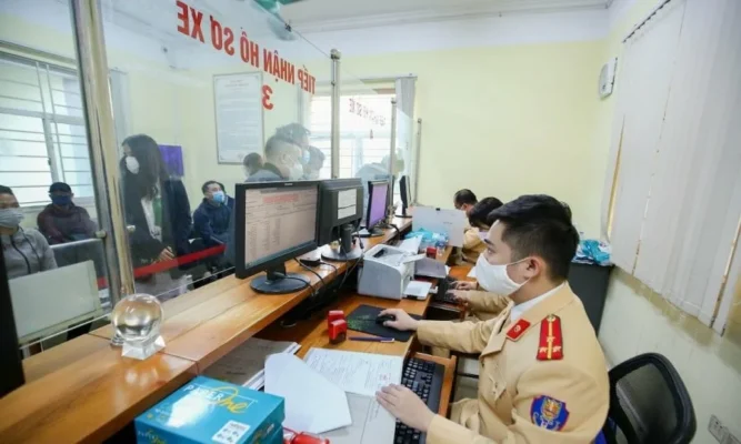 Thủ tục đăng ký xe máy mới tại Phòng CSGT – hướng dẫn chi tiết từ HEAD Hoàng Việt.