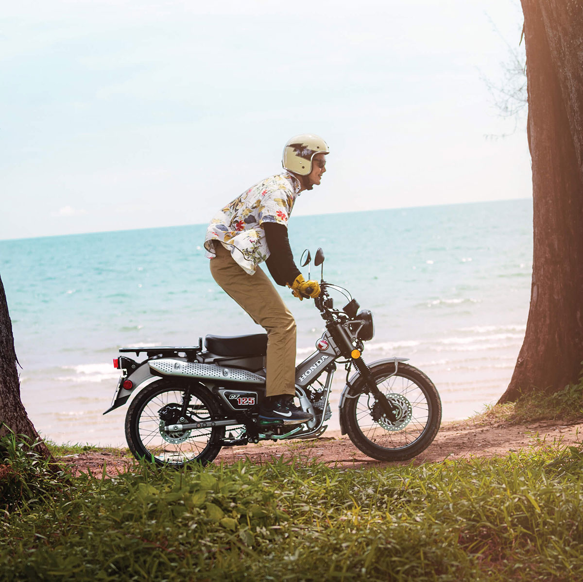 Honda CT125 – Lựa Chọn Mới Cho Người Yêu Khám Phá