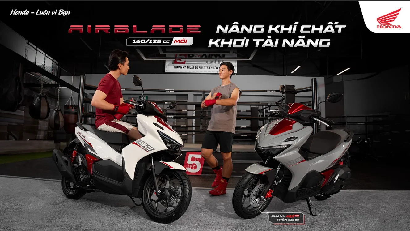 honda air blade 2026