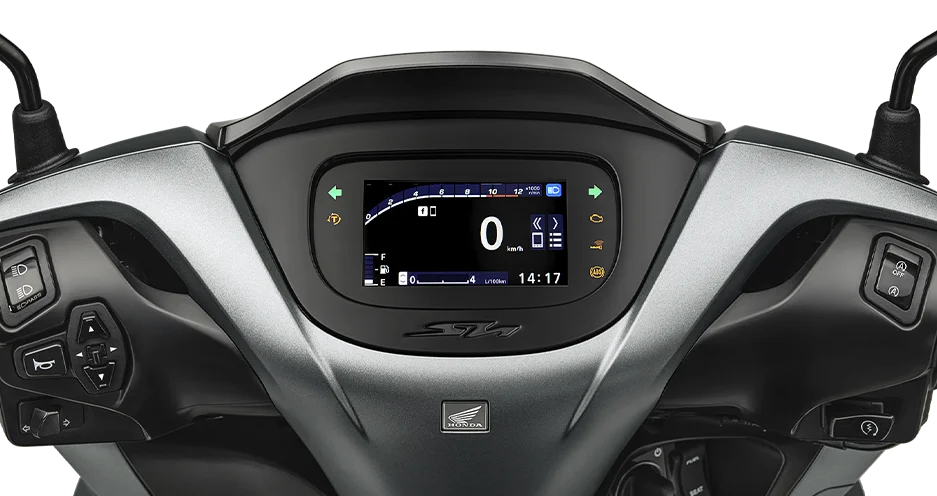 Màn hình TFT – điểm nâng cấp đáng giá nhất trên SH160i/125i 2026