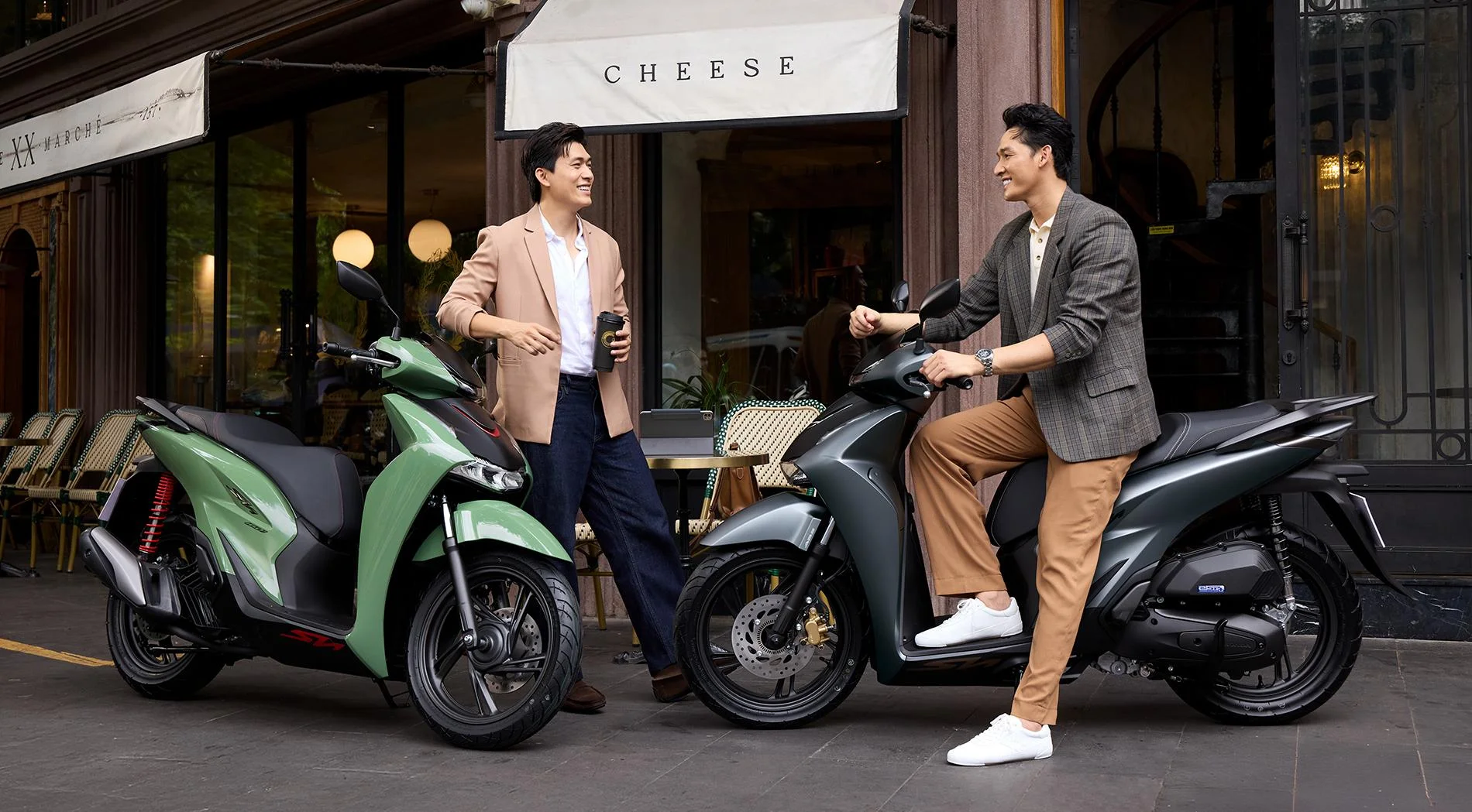 SH160i 2026 thiết kế mới Honda Hoàng Việt