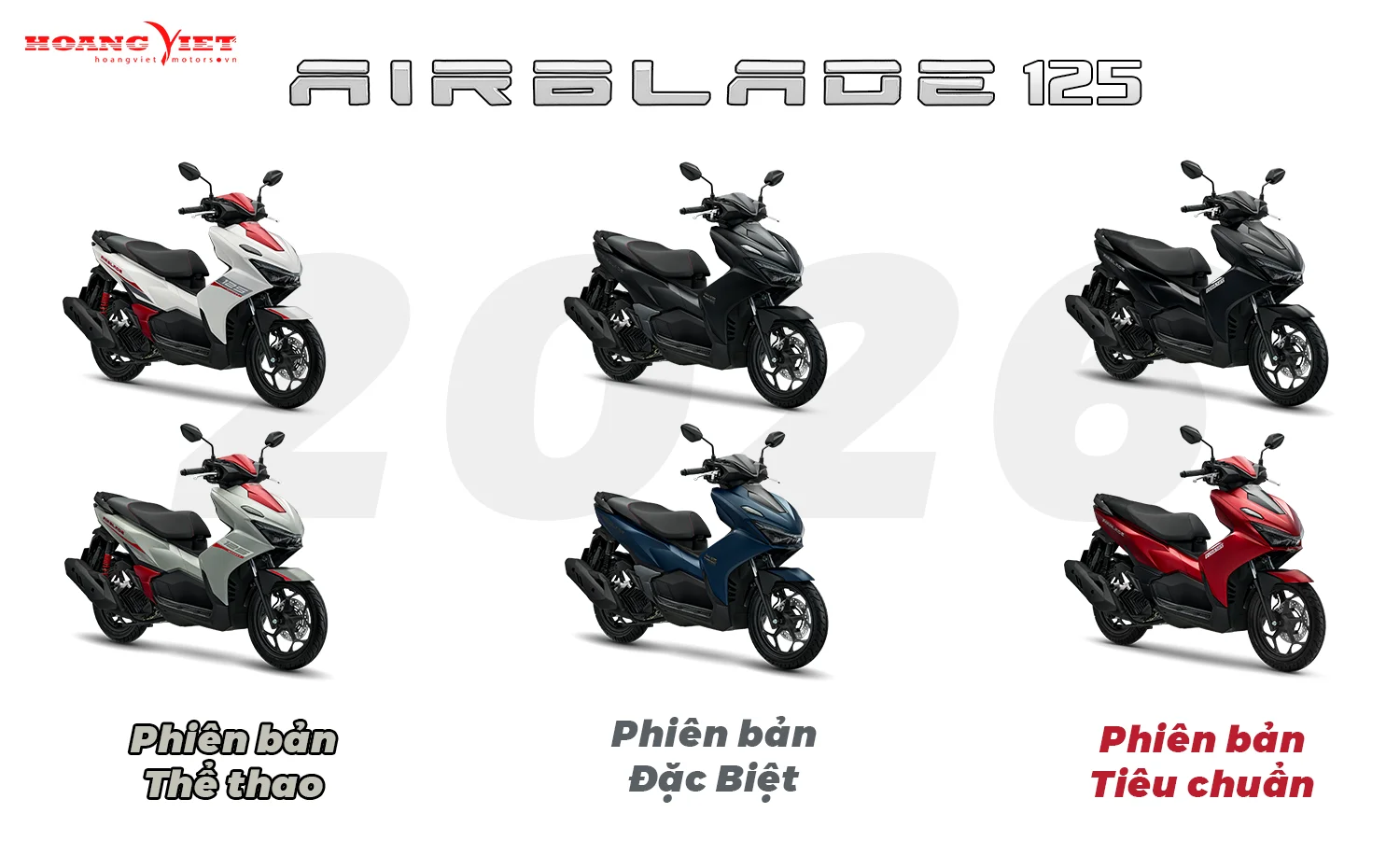 phiên bản air blade 125 / ab 2026