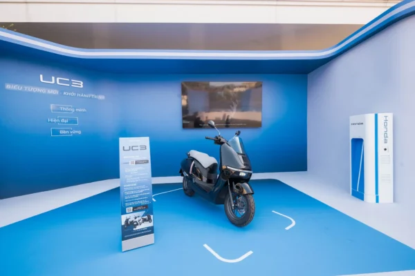 xe điện honda uc3