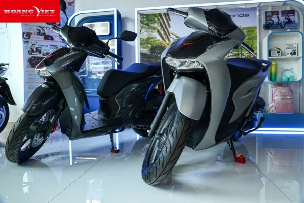 xe tay ga Honda tiết kiệm xăng SH 160I