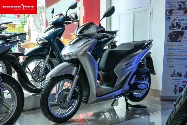 SH160i đầy bình chạy được bao xa
