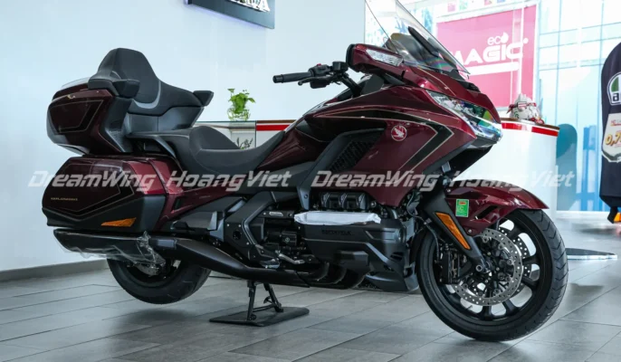 xe phân khối lớn Honda trả góp tại DreamWing Hoàng Việt