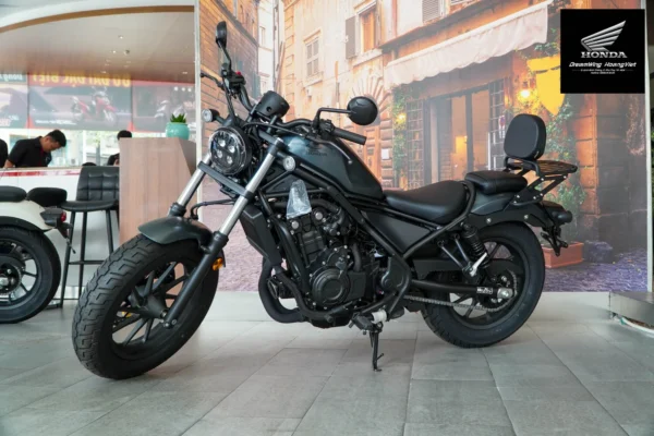 xe 500cc Honda cho người mới chơi PKL