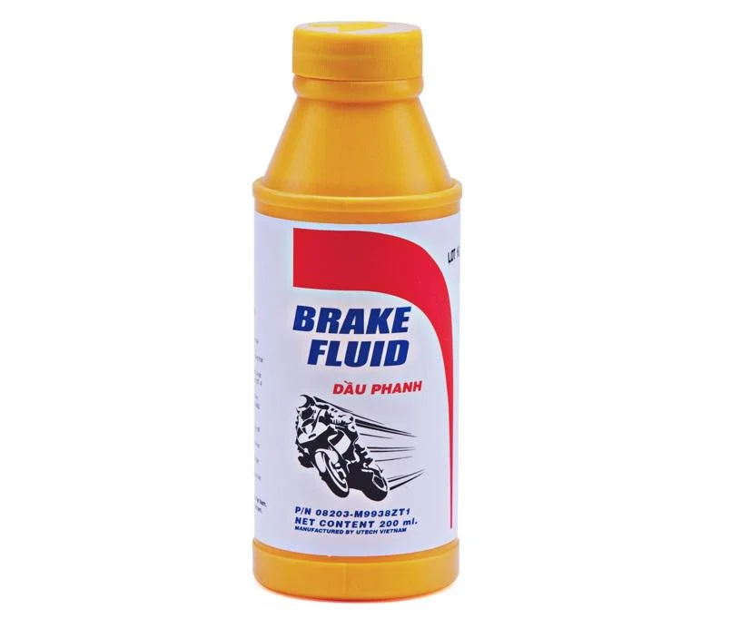 kiểm tra dầu phanh xe máy Honda định kỳ
