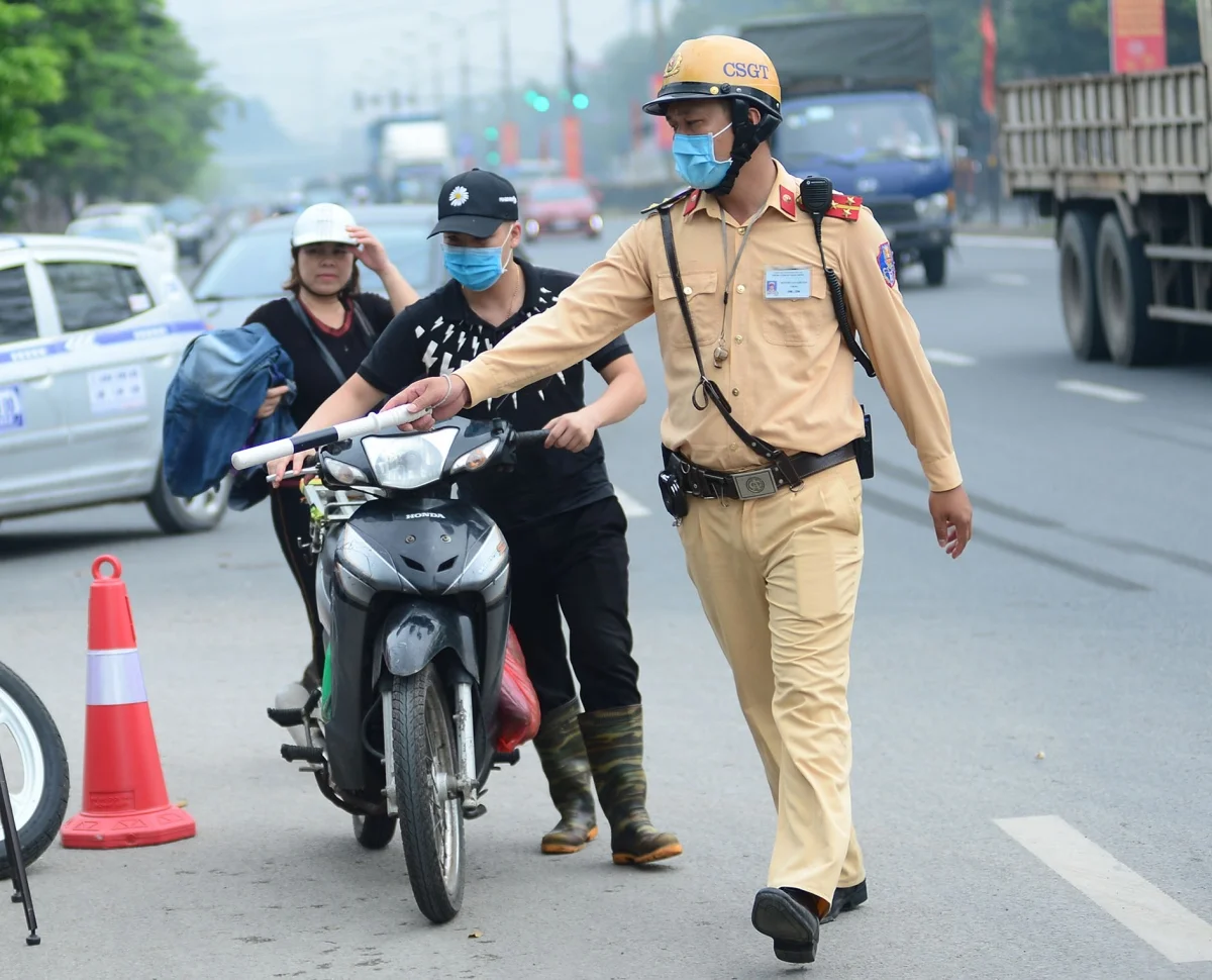 Hướng dẫn các bước nộp phạt giao thông trực tuyến trên nền tảng số quốc gia