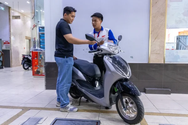 Ý thức chấp hành quy tắc an toàn giao thông đường bộ khi điều khiển xe máy