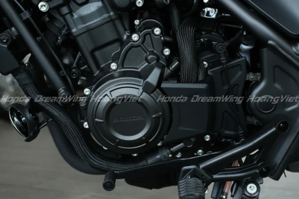 Động cơ Honda Rebel 500 471cc 2 xi-lanh