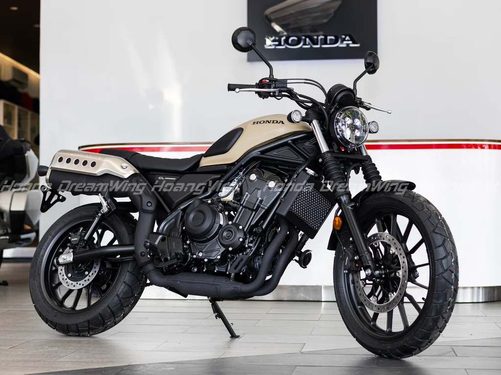 Honda CL500 tại Dreamwing Hoàng Việt