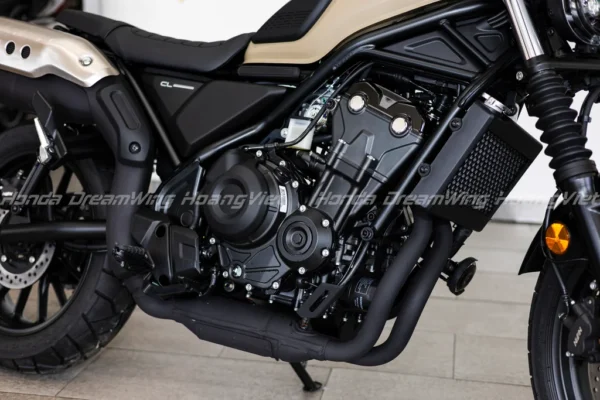 Động cơ Honda CL500 mạnh mẽ