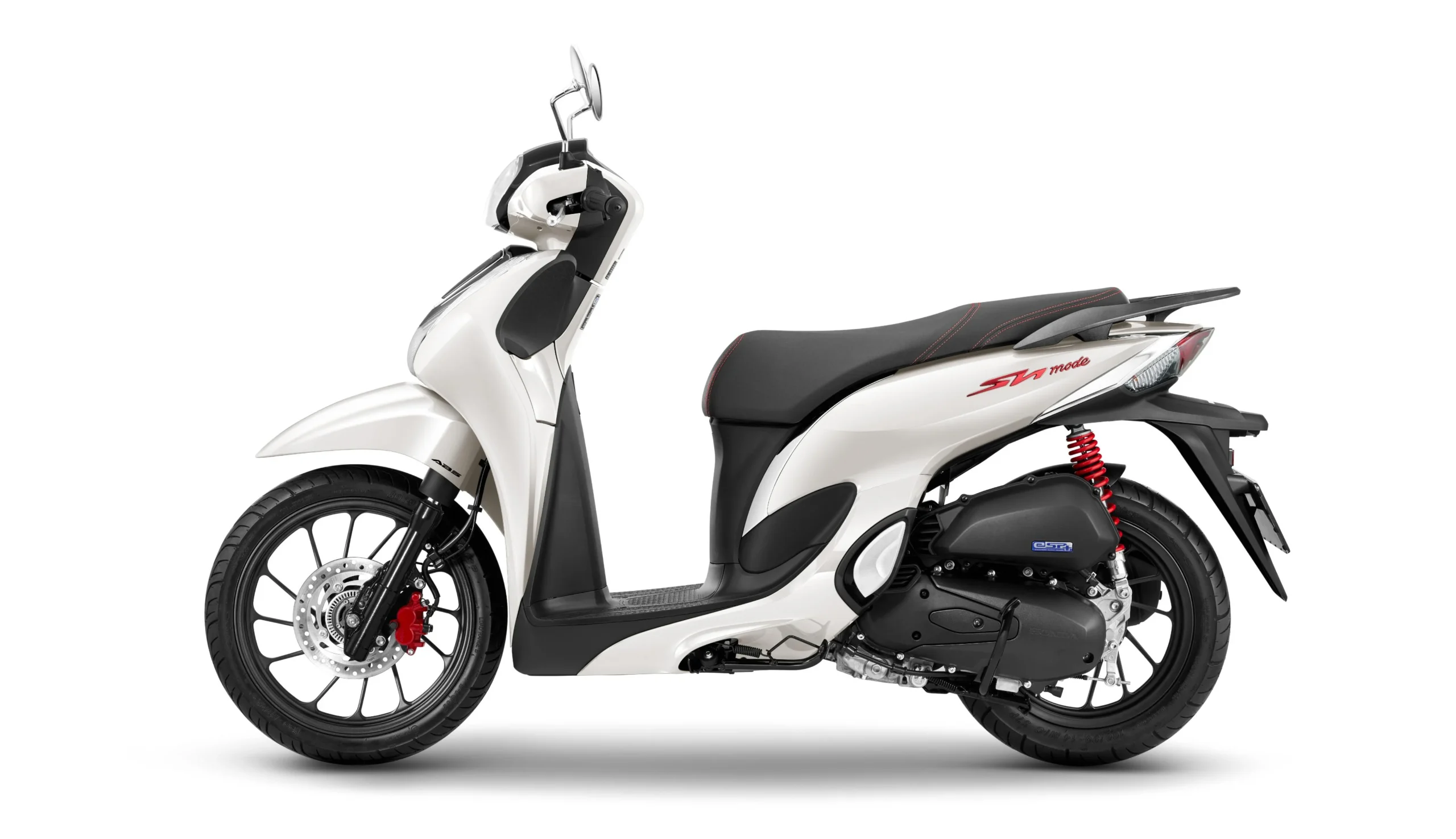 Khung dập hàn laser eSAF trên Honda SH Mode 2027