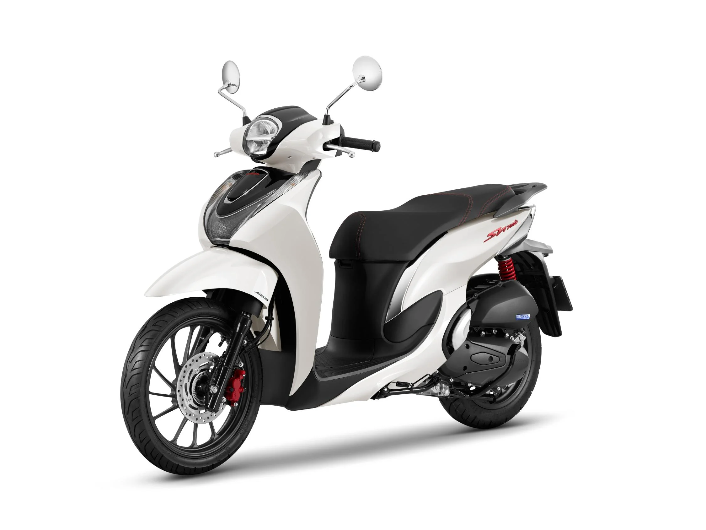 Khung dập hàn laser eSAF trên Honda SH Mode 2027