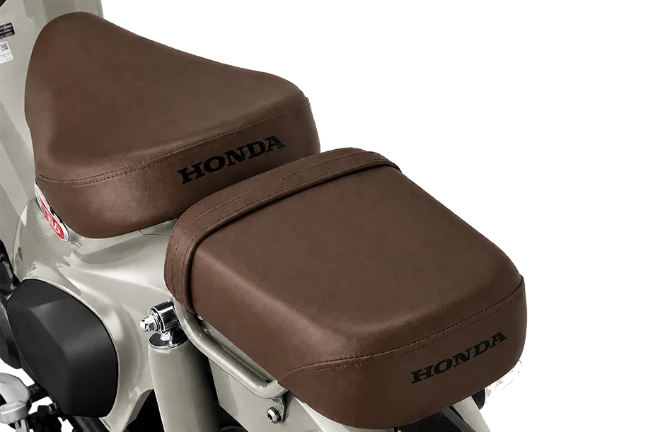 yên xe êm ái trên Honda Super Cub 2026 - Super Cub C125