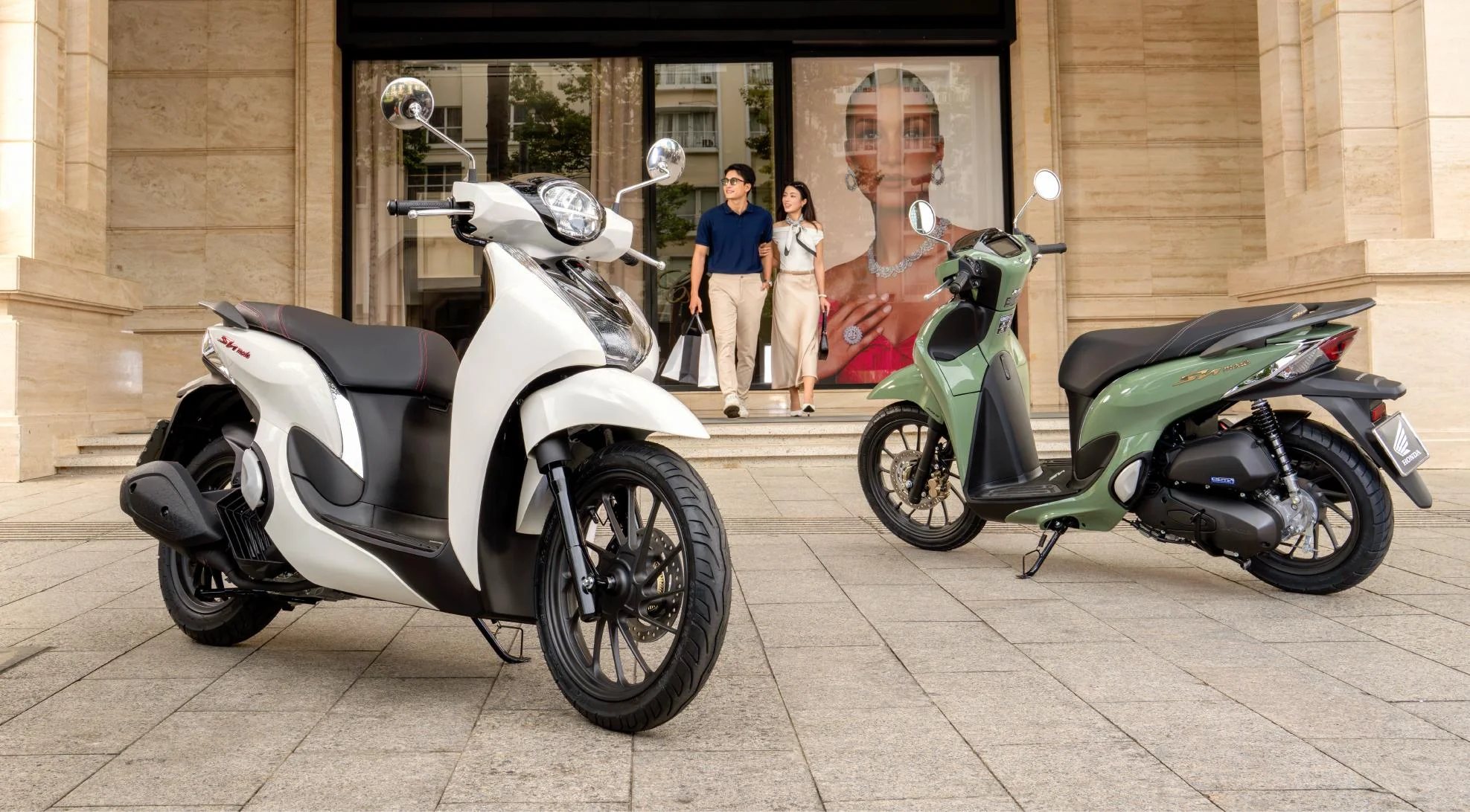 honda sh mode 2027 chính thức ra mắt