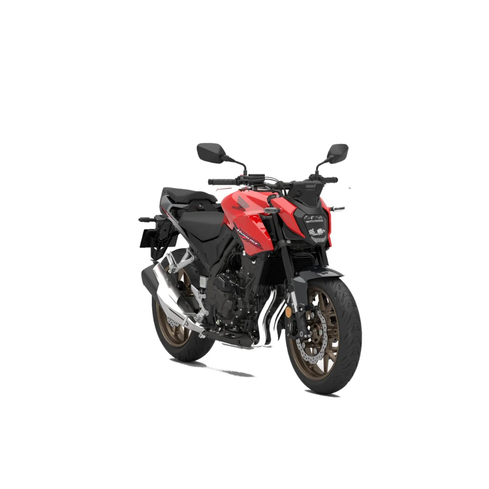 Alternative view of CB500 Hornet 2026