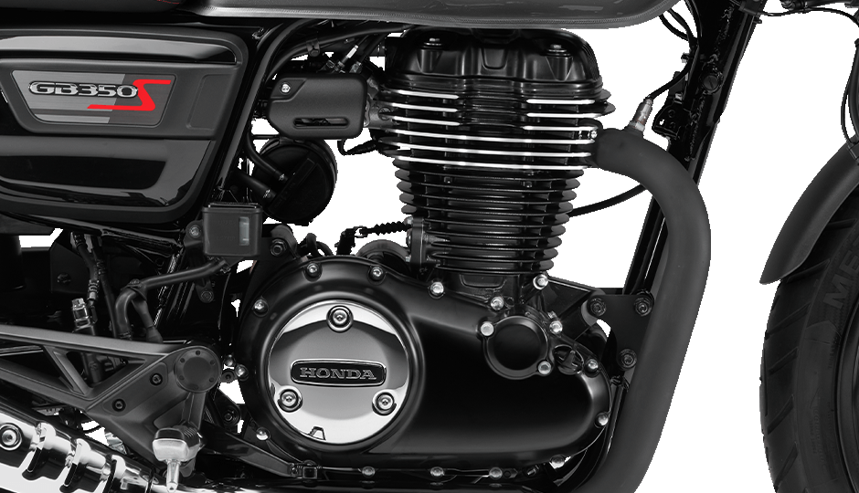 động cơ honda gb350s mạnh mẽ với trục xe cân bằng