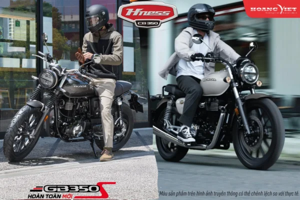 honda gb350s và honda cb350 h'ness có gì khác nhau